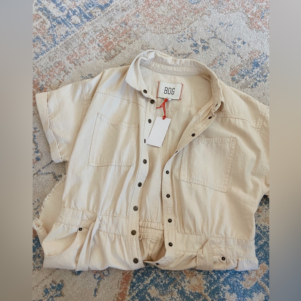 TAN WOMANS ROMPER